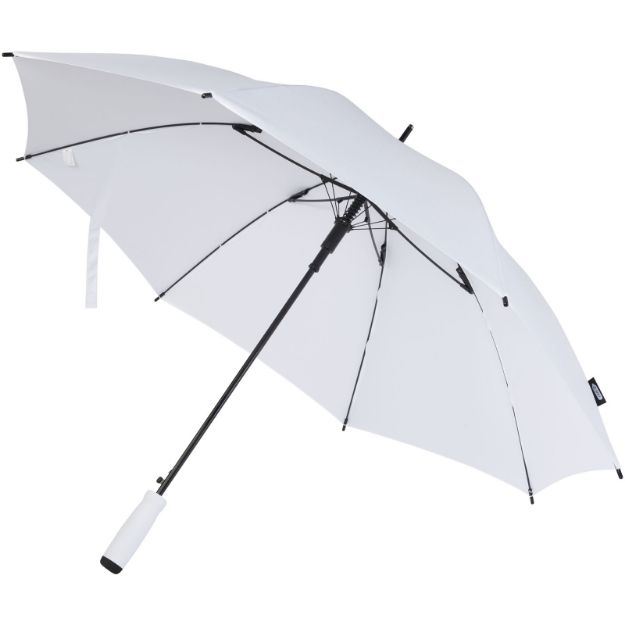 niel 23inch automatisch openende paraplu van rpet