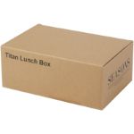 titan lunchtrommel van gerecycled roestvrij staal