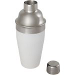 gaudie gerecyclede roestvrijstalen cocktailshaker - wit