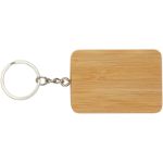 6-in-1 intrekbare bamboe sleutelhanger oplaadkabel