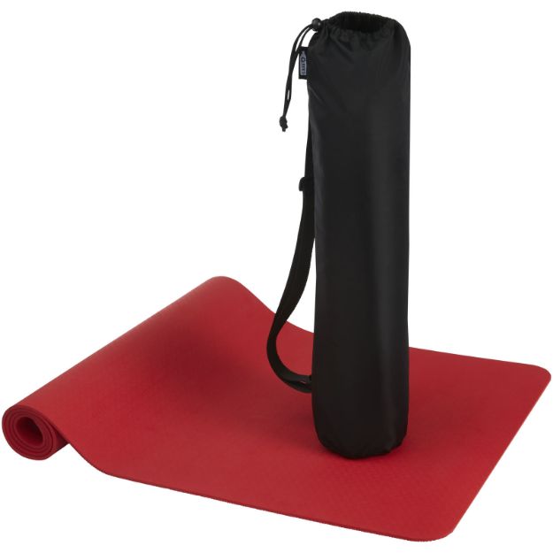 virabha yogamat van gerecycled tpe