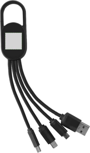 lasergravering (18 x 18 mm)