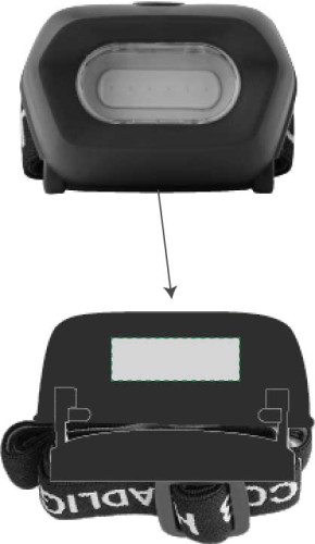 tampondruk (30 x 10 mm)