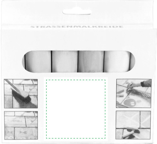 digitaaldruk sticker (55 x 55 mm)