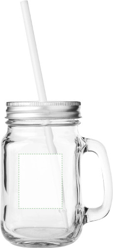 transfer/zeefdruk (40 x 50 mm)