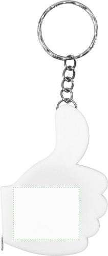 tampondruk (25 x 20 mm)