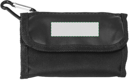 zeefdruk (100 x 30 mm)