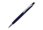 balpen monaco metaal rubberised blauwe inkt - marine