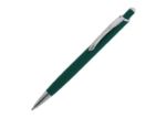 balpen monaco metaal rubberised blauwe inkt - groen