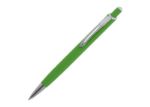 balpen monaco metaal rubberised blauwe inkt - licht groen