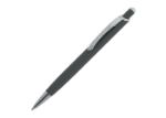 balpen monaco metaal rubberised blauwe inkt - grijs
