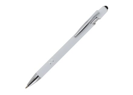 balpen paris metaal rubberised blauwschrijvend