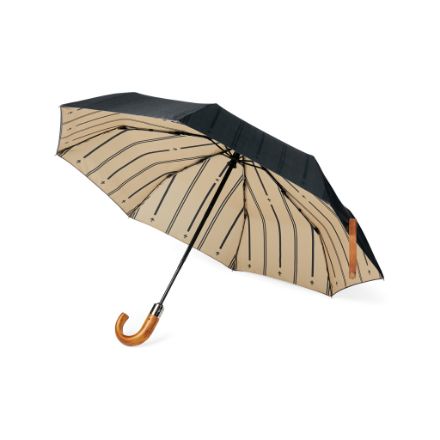 vinga bosler aware rpet 21" opvouwbare paraplu