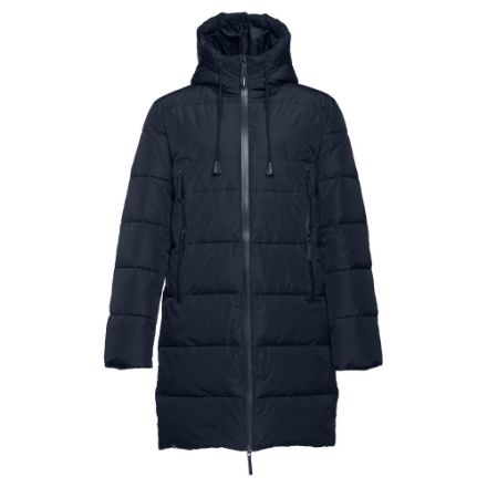 thc brussels. unisex gewatteerde parka
