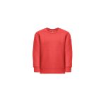 thc delta kids. kindersweatshirt - rood