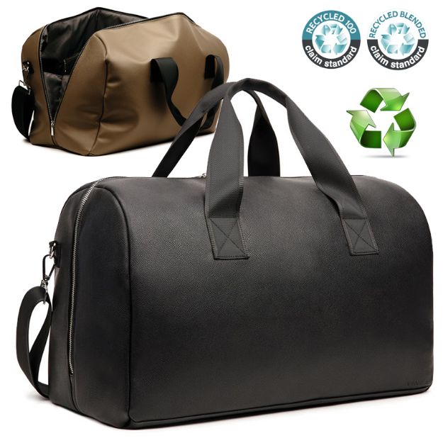 vinga bermond rcs gerecycled pu weekendtas