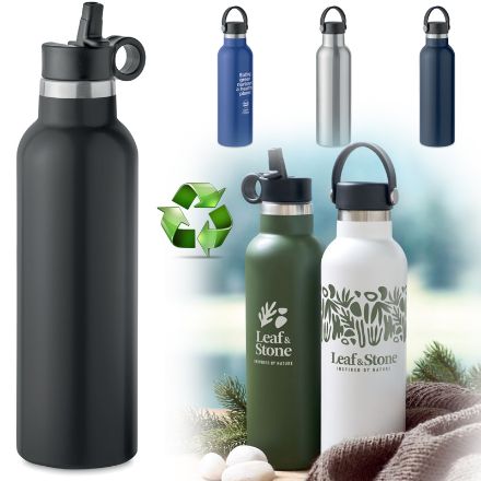 dubbelwandige fles 700 ml boali