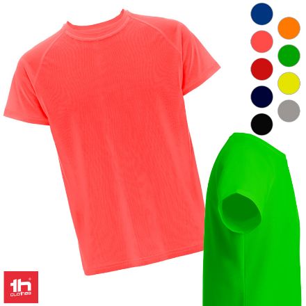 thc move. technisch overhemd met korte mouwen