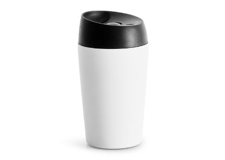 sagaform loke dubbelwandige mok gekleurd 240 ml