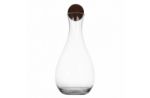 sagaform nature wijnkaraf met kurkstopper 2000 ml