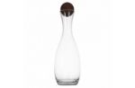 sagaform nature karaf met kurkstopper 1500 ml