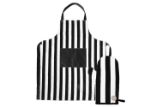 sagaform aron schort en bbq handschoen set