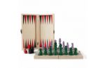 byon schaak/backgammon spel beth