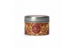 victorian tinbox pepper en sandalwood geurkaars