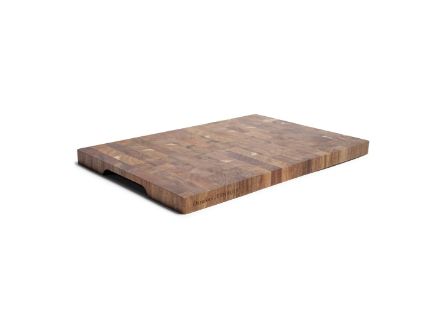 orrefors jernverk acacia houten snijplank