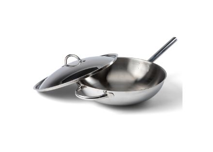 orrefors jernverk wokpan 32cm