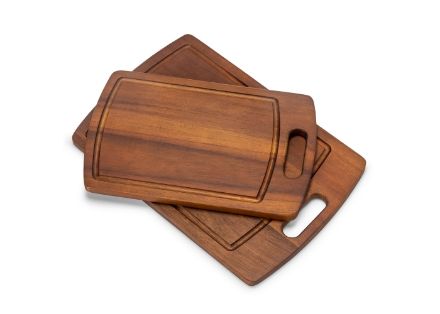 orrefors jernverk 2-pack acacia houten snijplanken