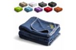 nightingale fleece deken 130 x 170 cm