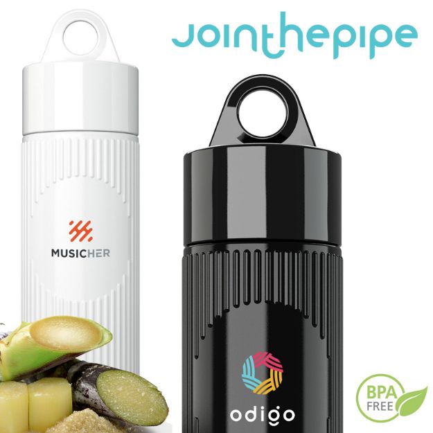 join the pipe atlantis bottle 500 ml waterfles