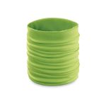 nekverwarmer polyester - groen