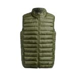 bodywarmer waterafstotend maten: s tot xxl - kaki