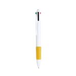 4 kleuren balpen clessin