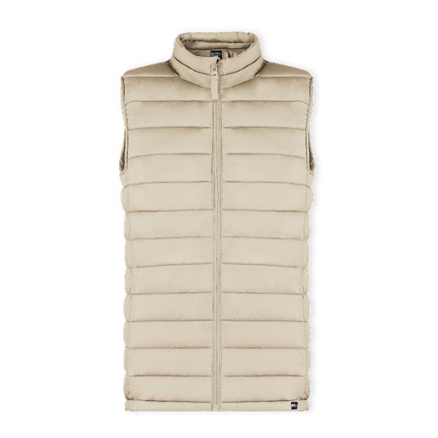 rpet bodywarmer rostol - wit