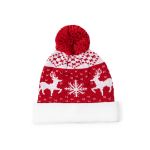 kerstmuts met pompom elenix