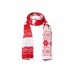 kerstsjaal van acrylpolyester luka