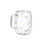 dubbelwanige thermische mok doglex 400 ml