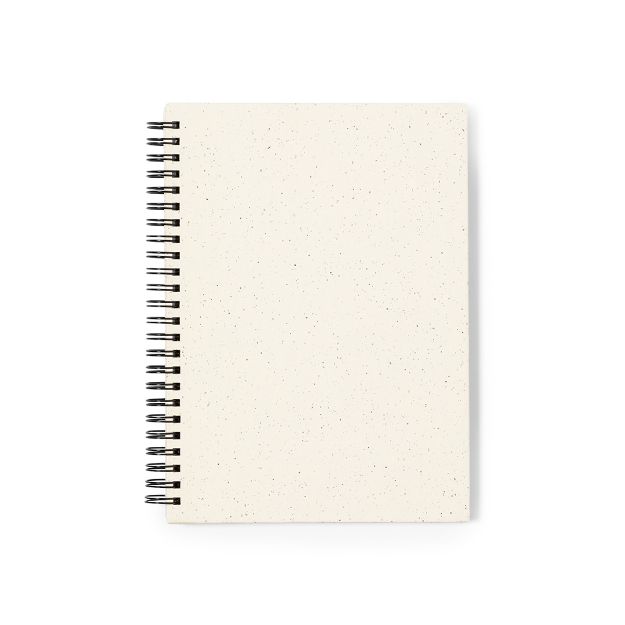 notitieboek a5 gerecycleerd karton 80 blaadjes