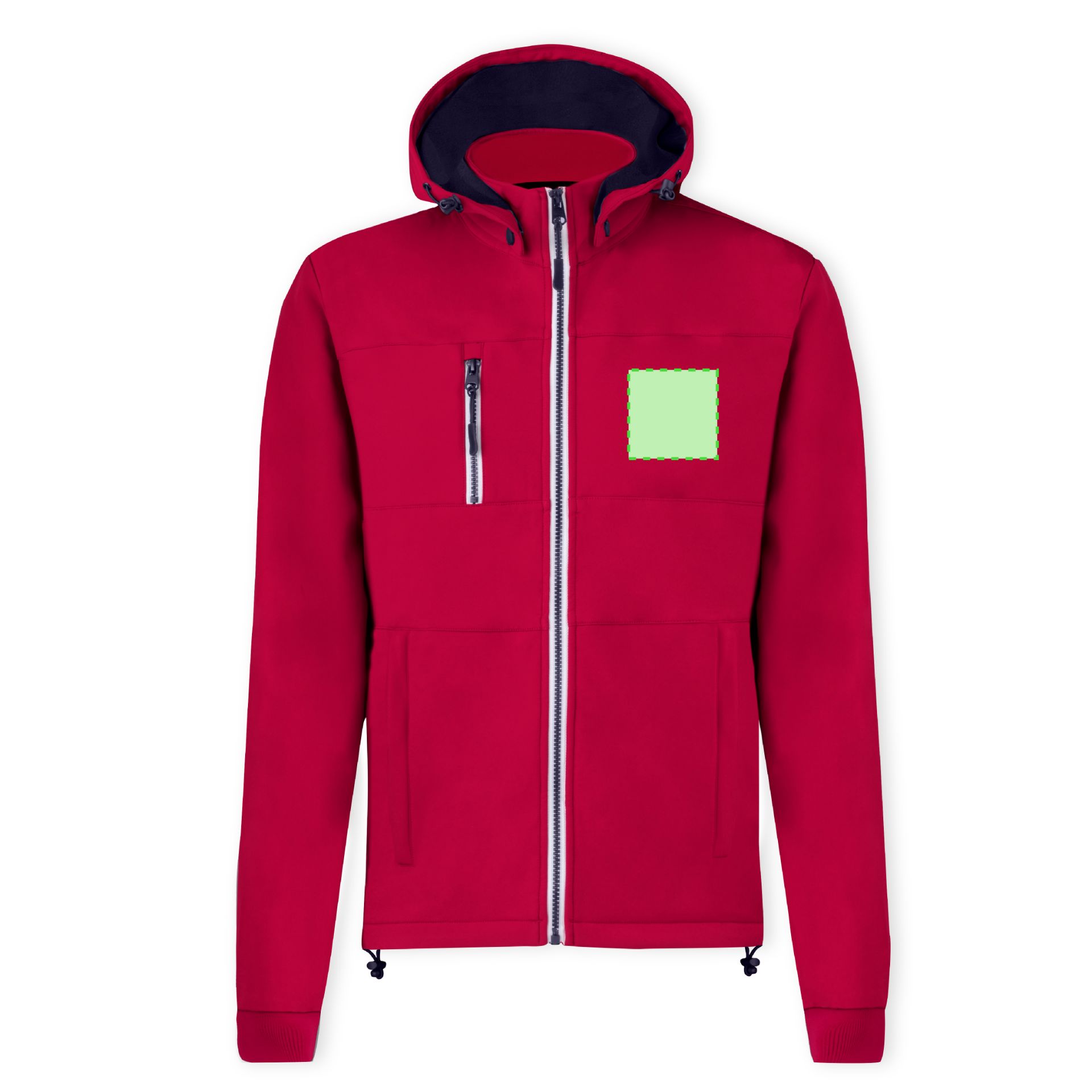 zeefdruk transferdruk (8 x 8 cm)