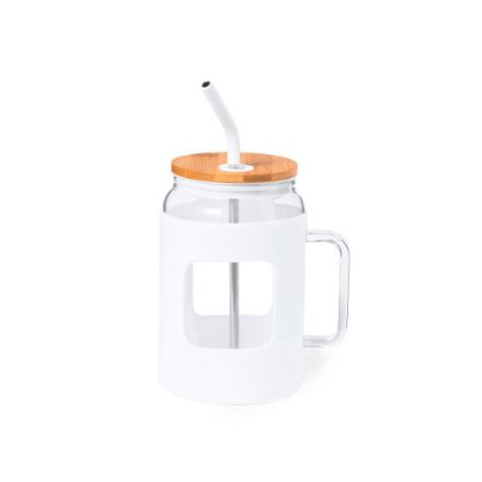 glazen pot jacin 1600 ml