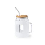 glazen pot jacin 1600 ml