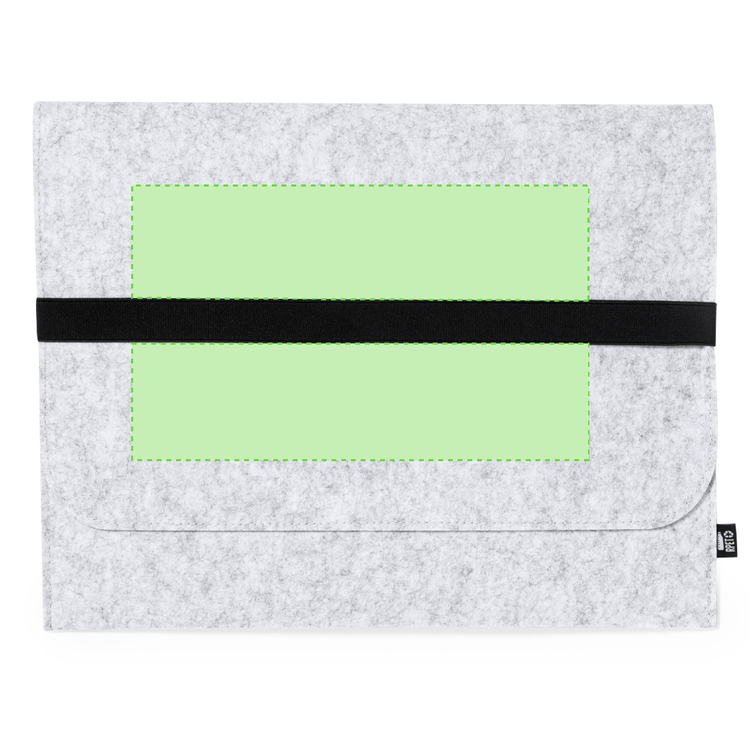 zeefdruk transferdruk (26,5 x 14 cm)