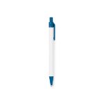 pen tarwestro en gerecycleerd karton blauwe inkt
