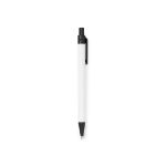 pen tarwestro en gerecycleerd karton blauwe inkt