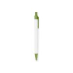 pen tarwestro en gerecycleerd karton blauwe inkt