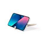 pen met gsm houder tarwestro polus blauwschrijvend