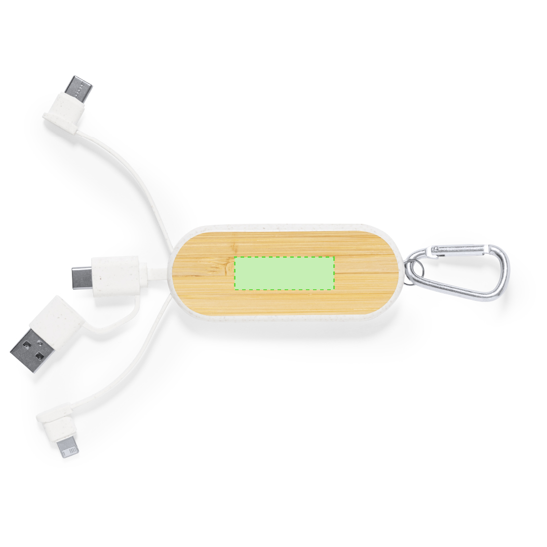 lasergravure (5,5 x 1,8 cm)